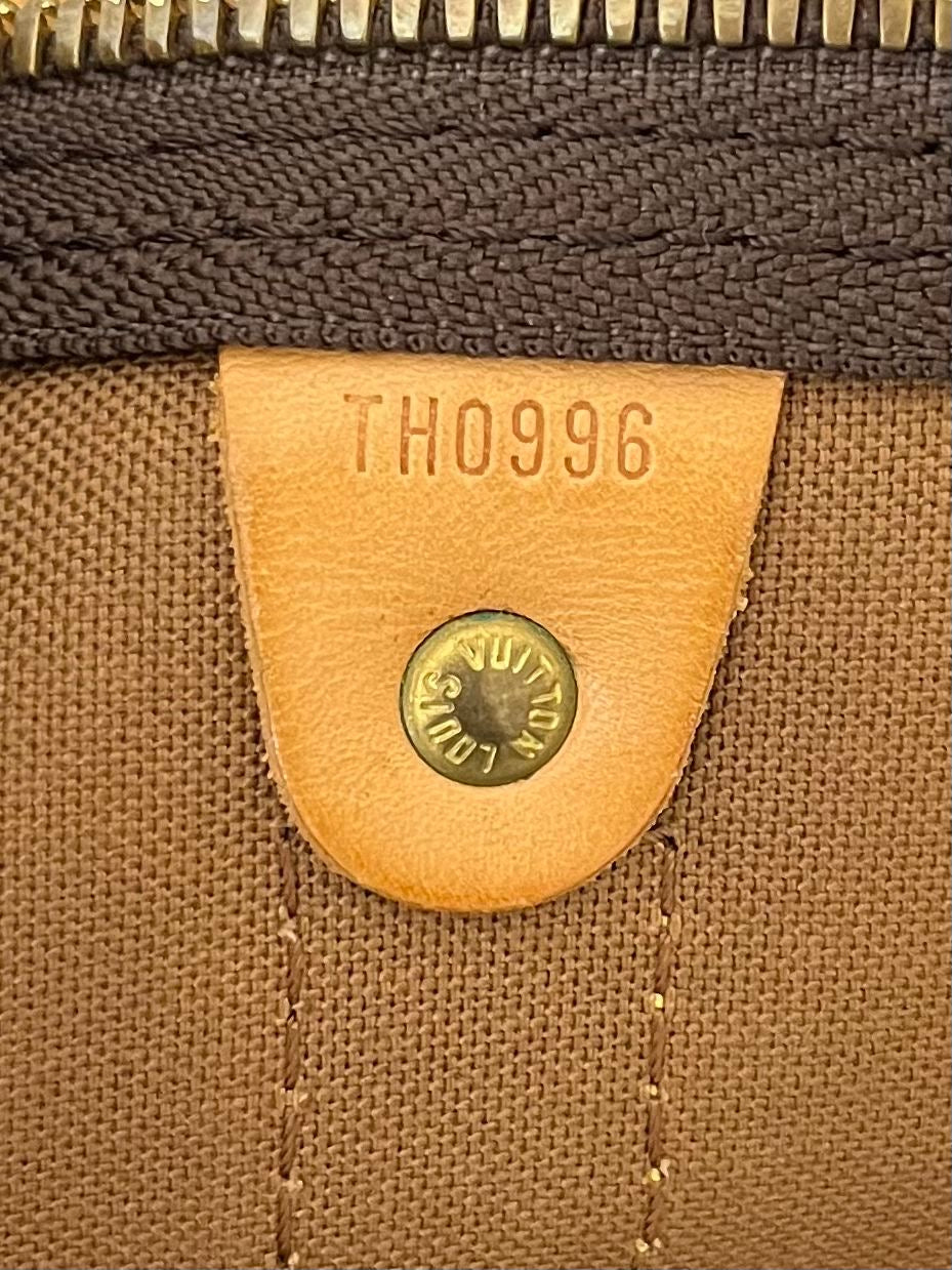 Louis Vuitton Keepall 55 Bandouliere