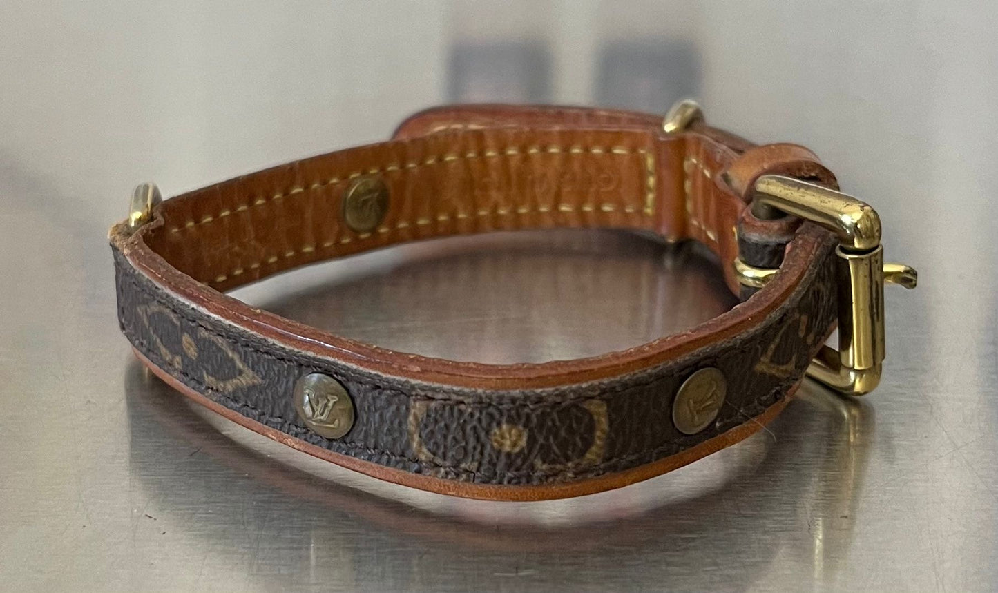 Louis Vuitton Baxter XS Leine mit Halsband