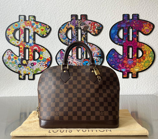 Louis Vuitton Alma PM Damier