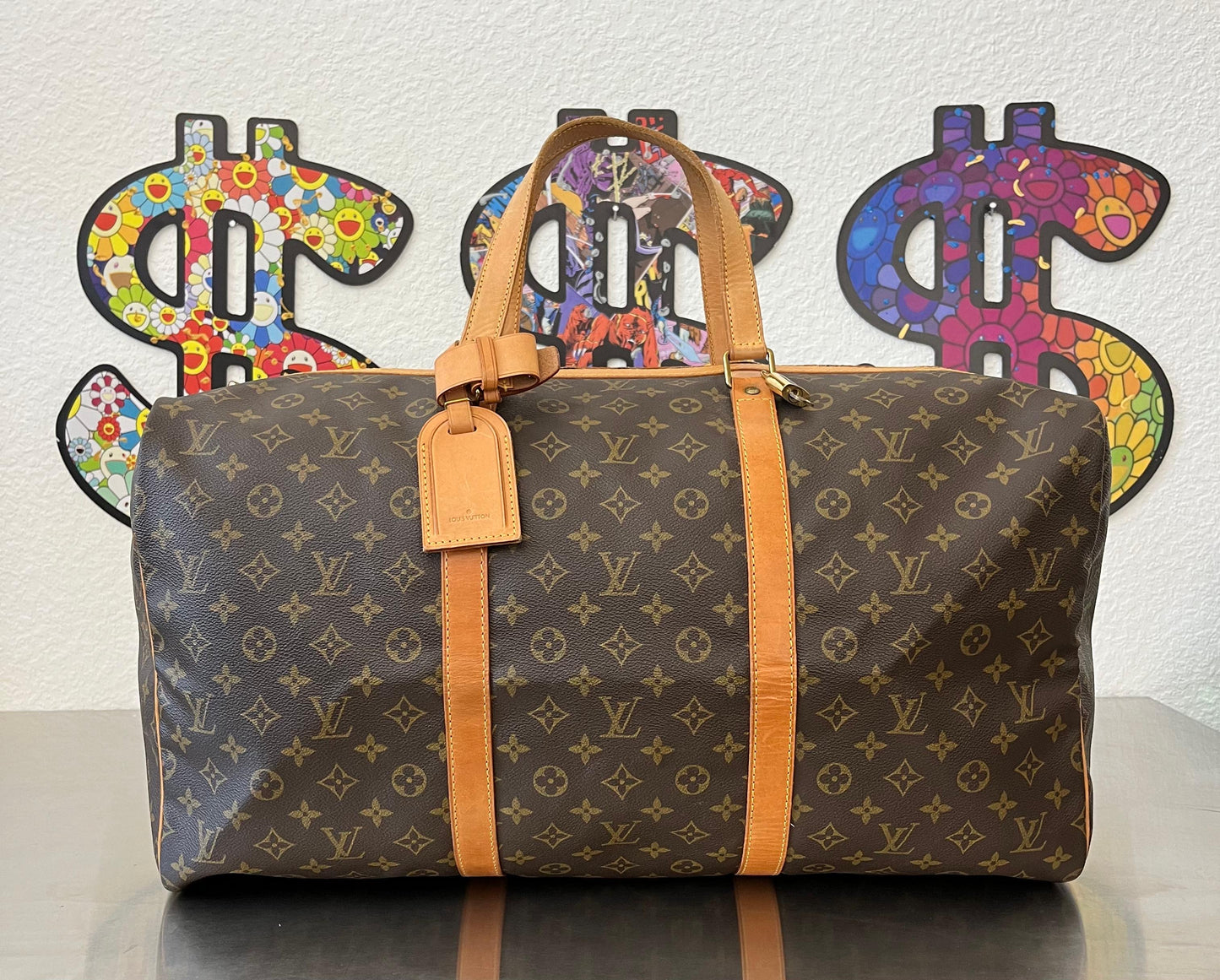 Louis Vuitton Sac Souple 55