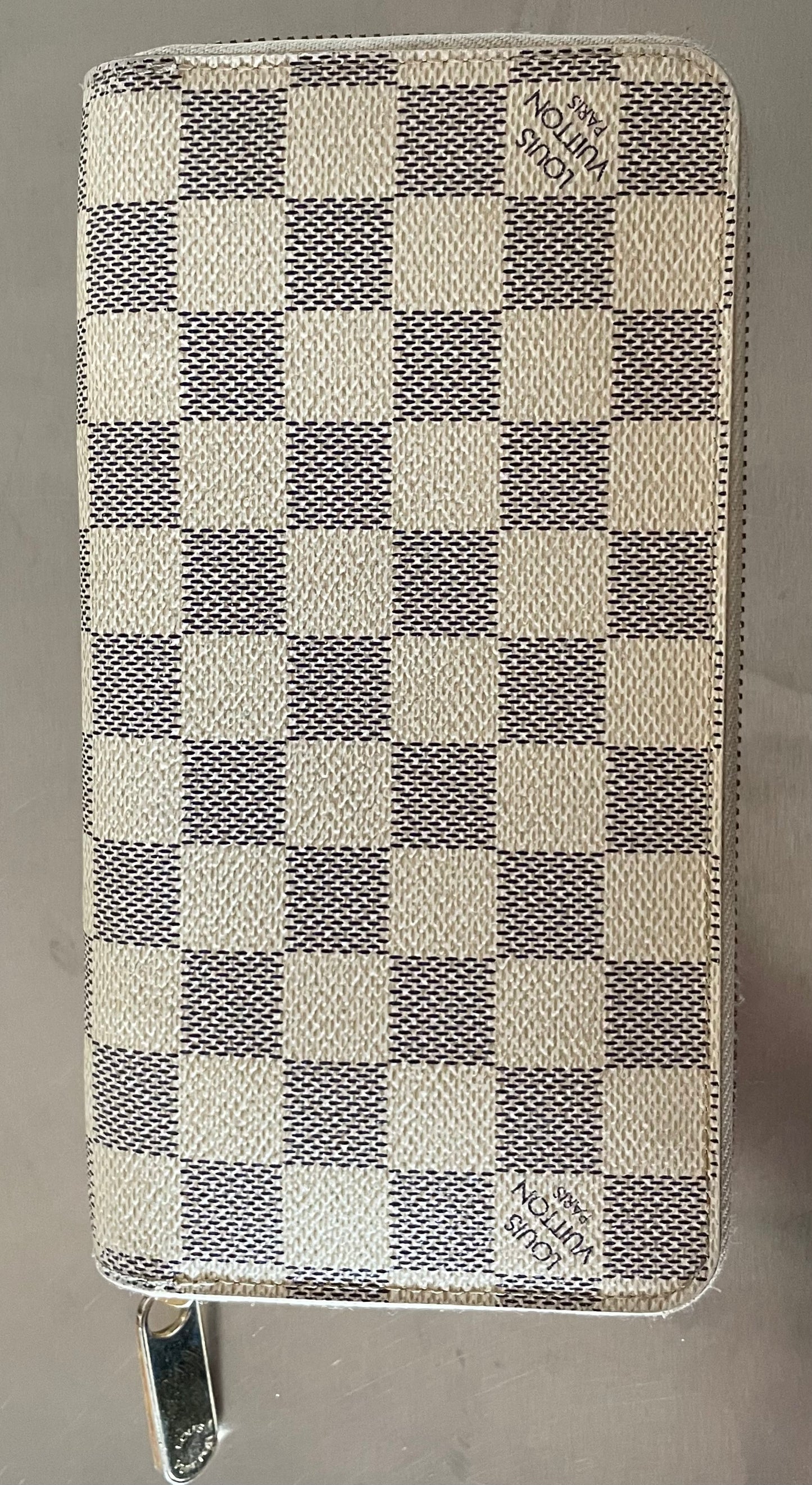 Louis Vuitton Zippy Damier Azur