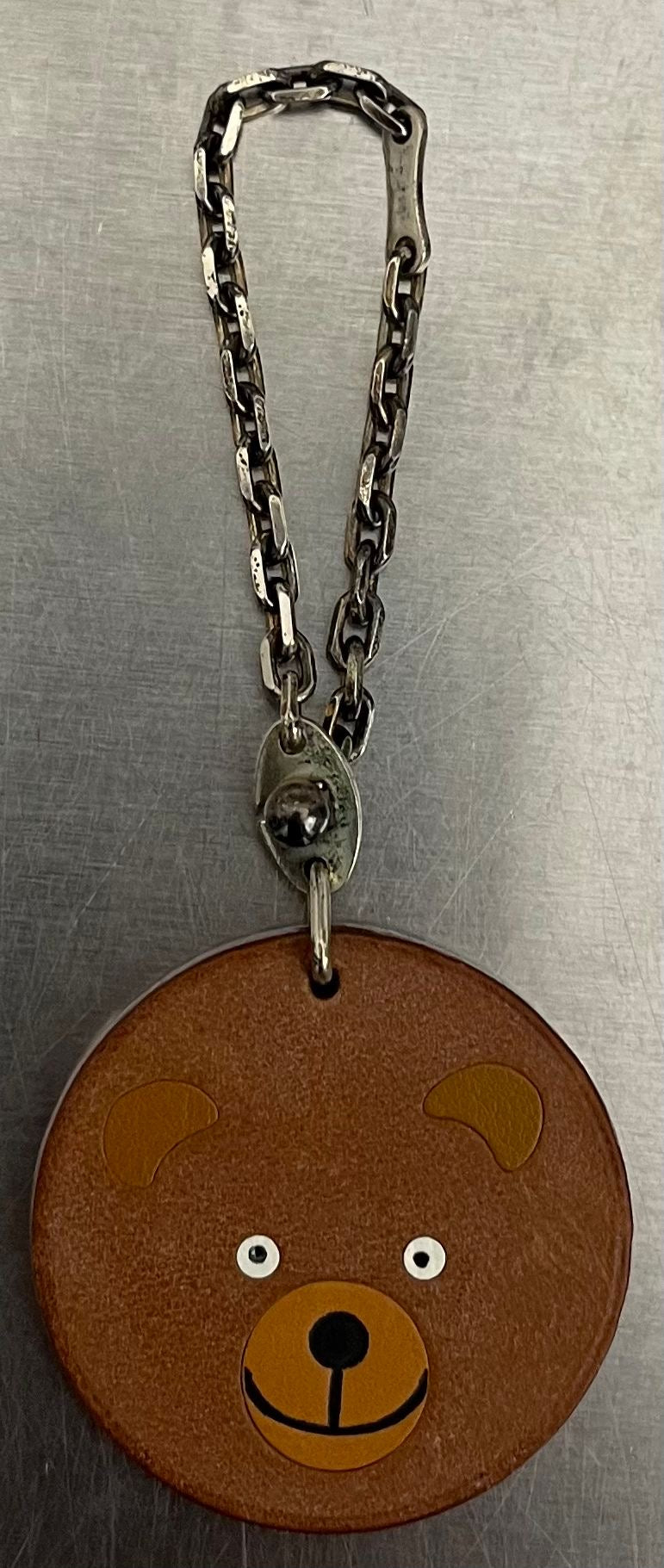 Hermès Arche Noah Anhänger Bär