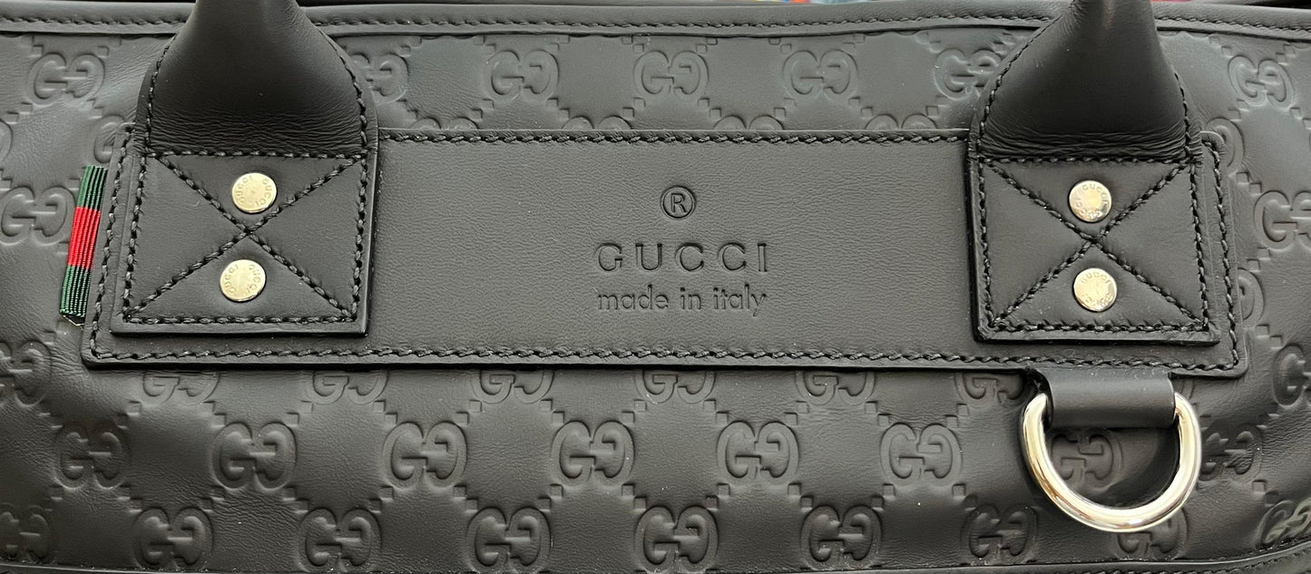 Gucci GG Black Guccissima
