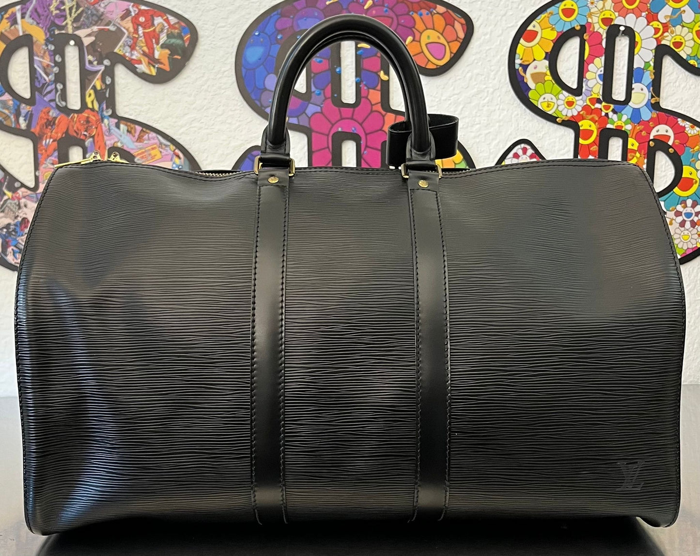 Louis Vuitton Keepall 45 Epi Leder