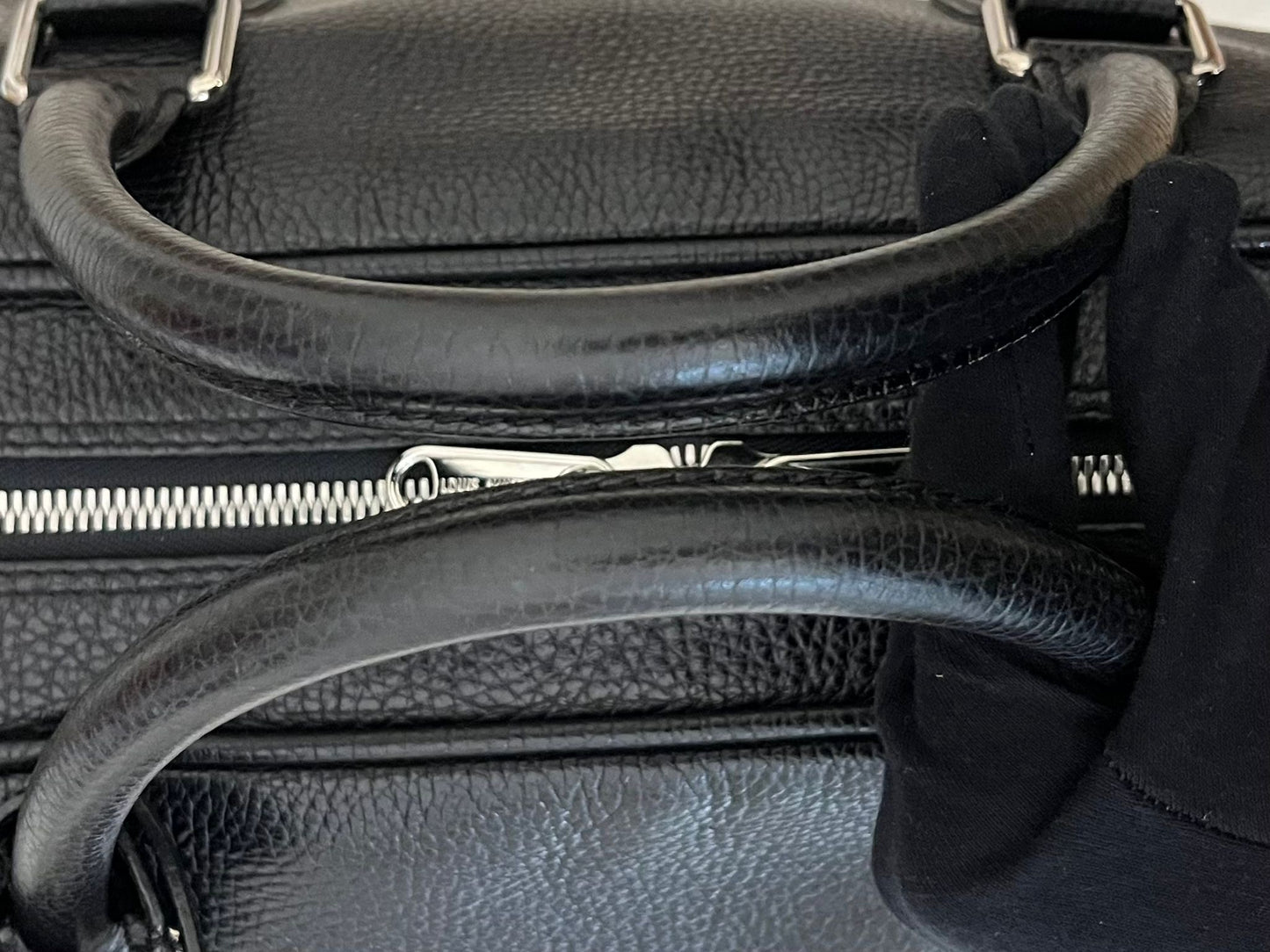 Louis Vuitton Carryall Limited Edition Tobago Leder