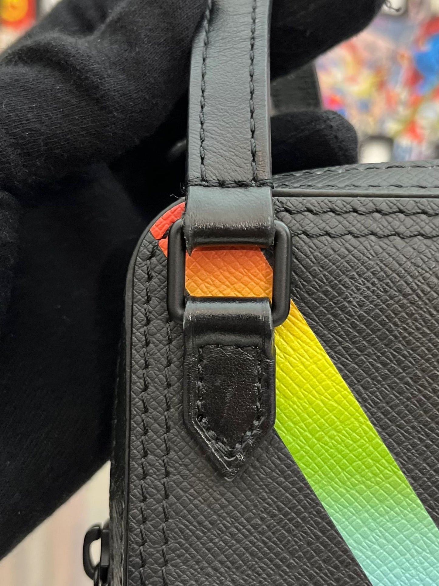 Louis Vuitton Danube Taiga Rainbow