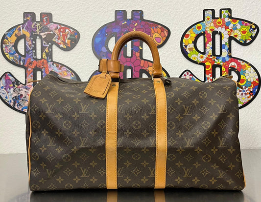 Louis Vuitton Keepall 50 / Januar 1985