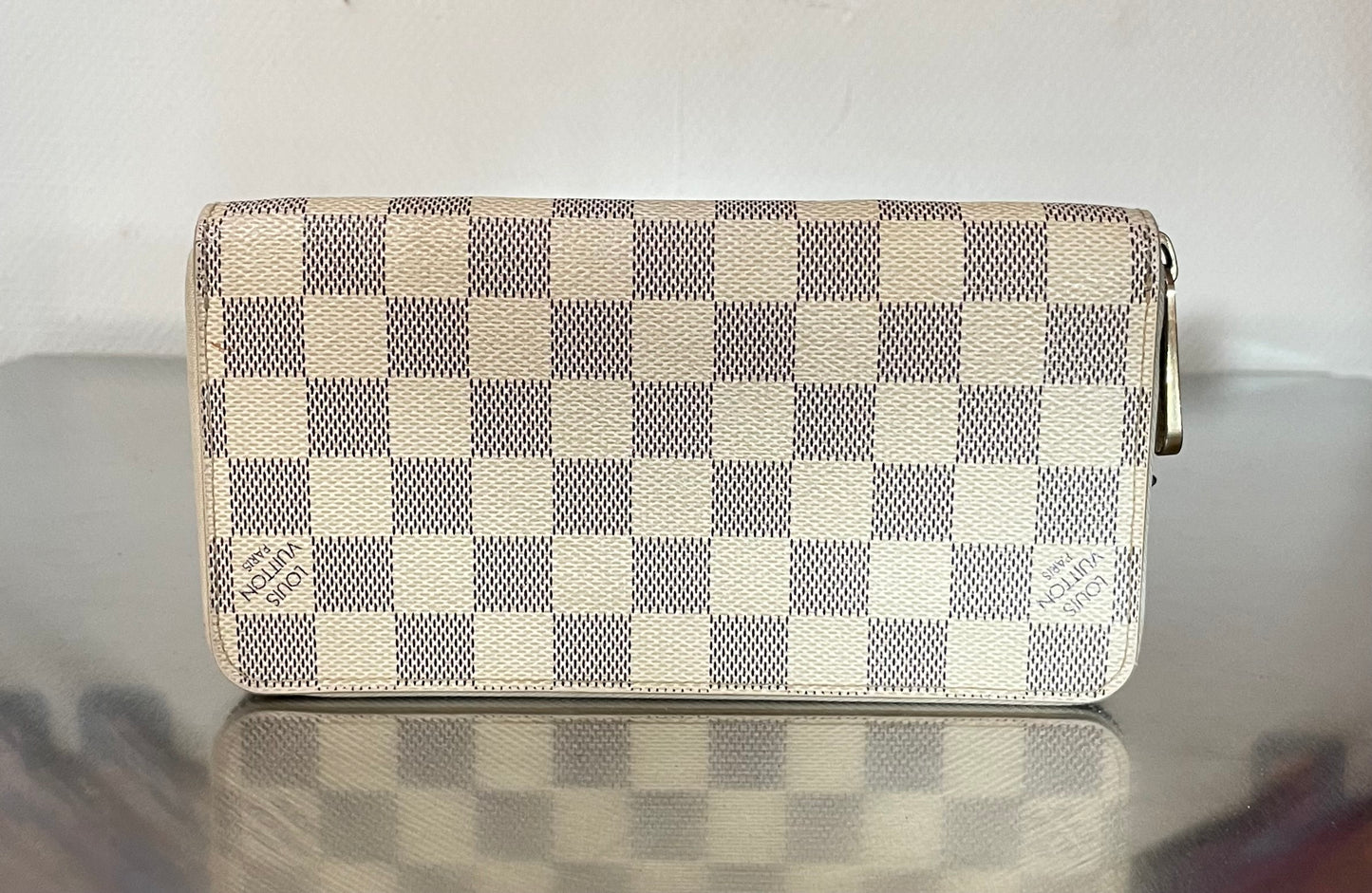 Louis Vuitton Zippy Damier Azur