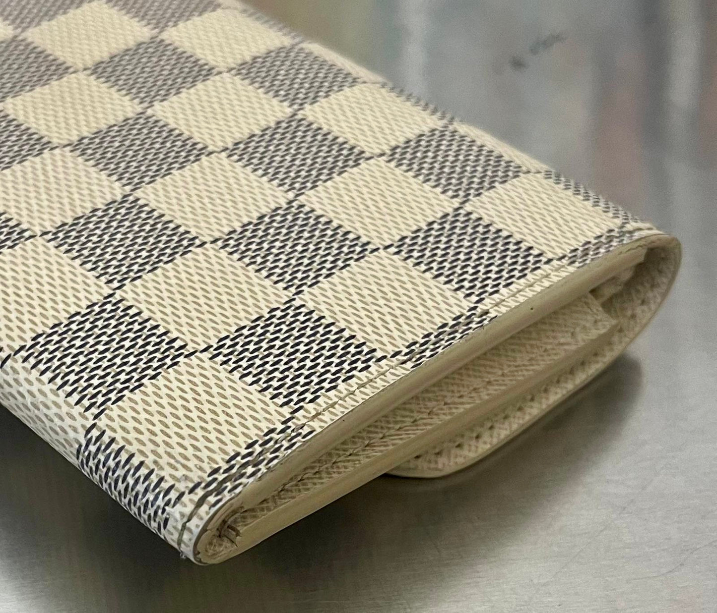 Louis Vuitton Emilie Damier Azur
