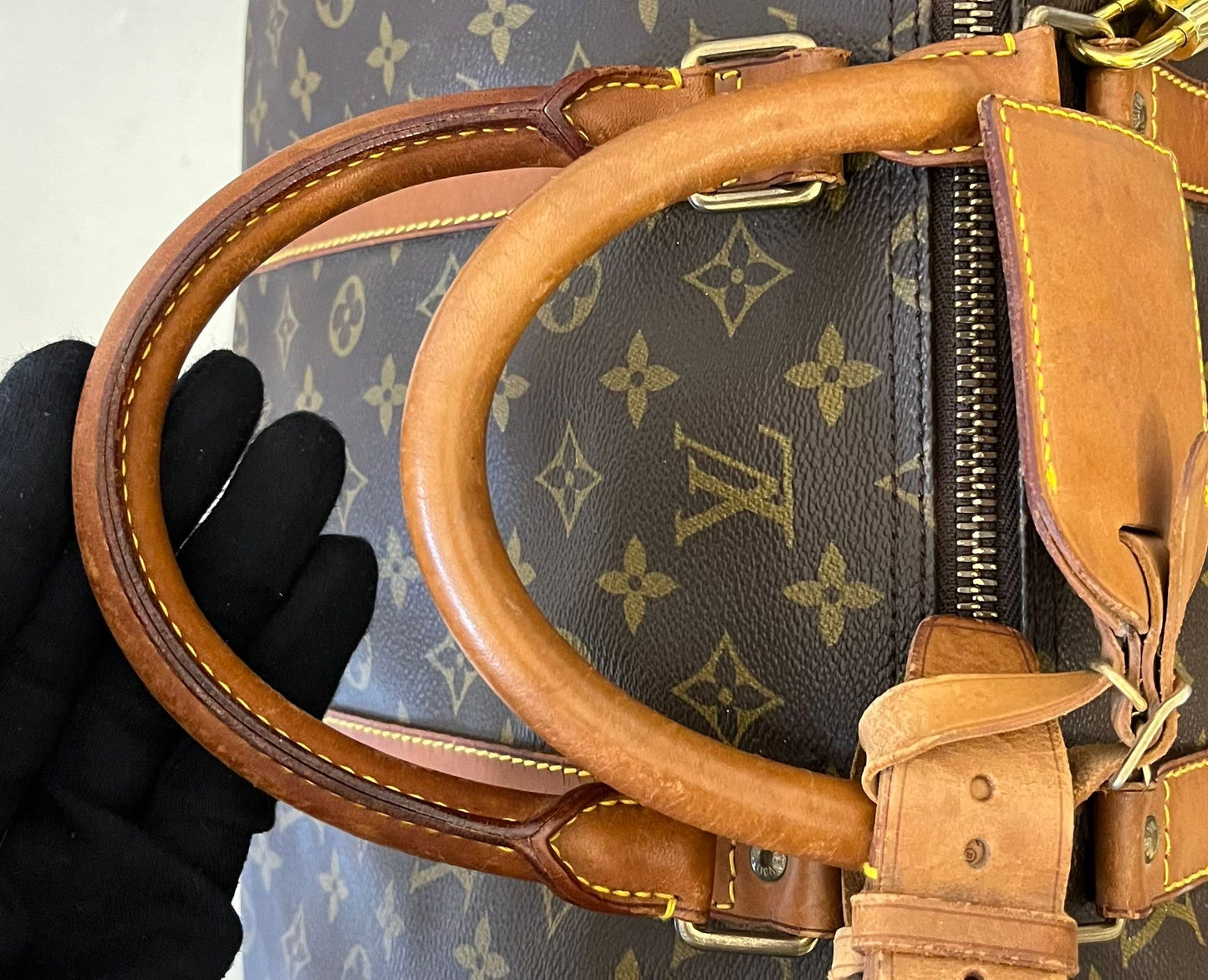 Louis Vuitton Keepall 55 Bandouliere