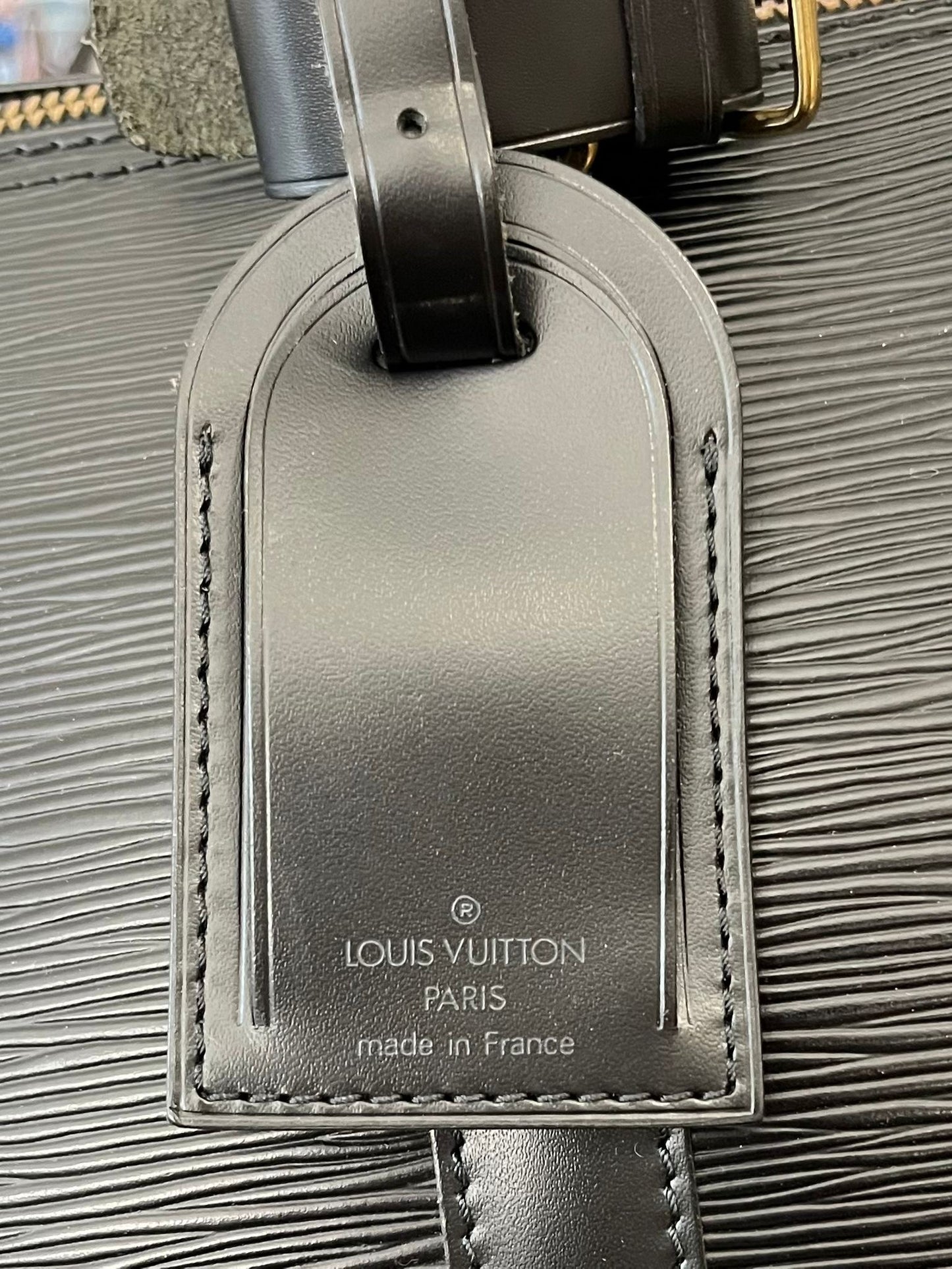 Louis Vuitton Keepall 45 Epi Leder