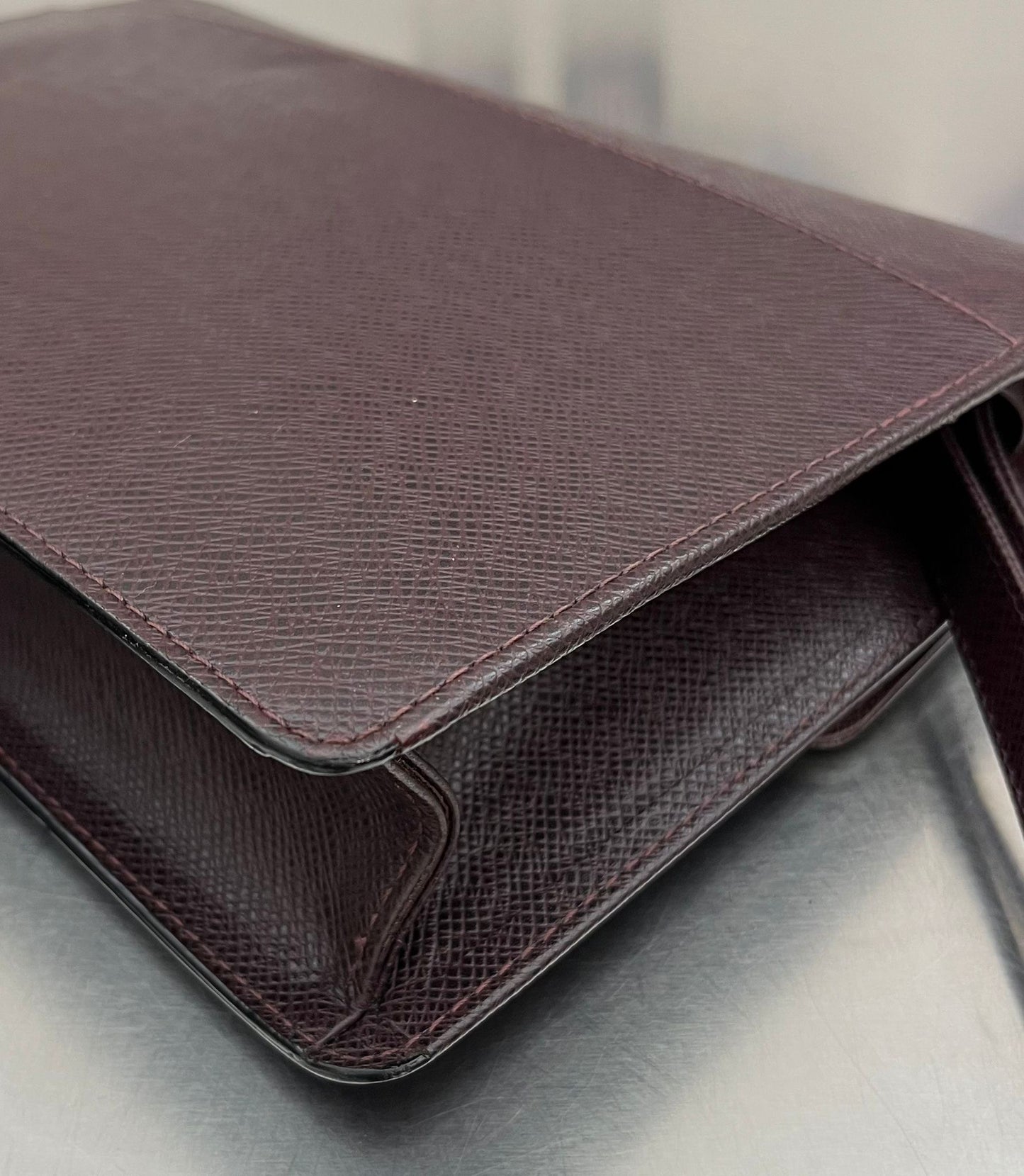 Louis Vuitton Selenga Taiga