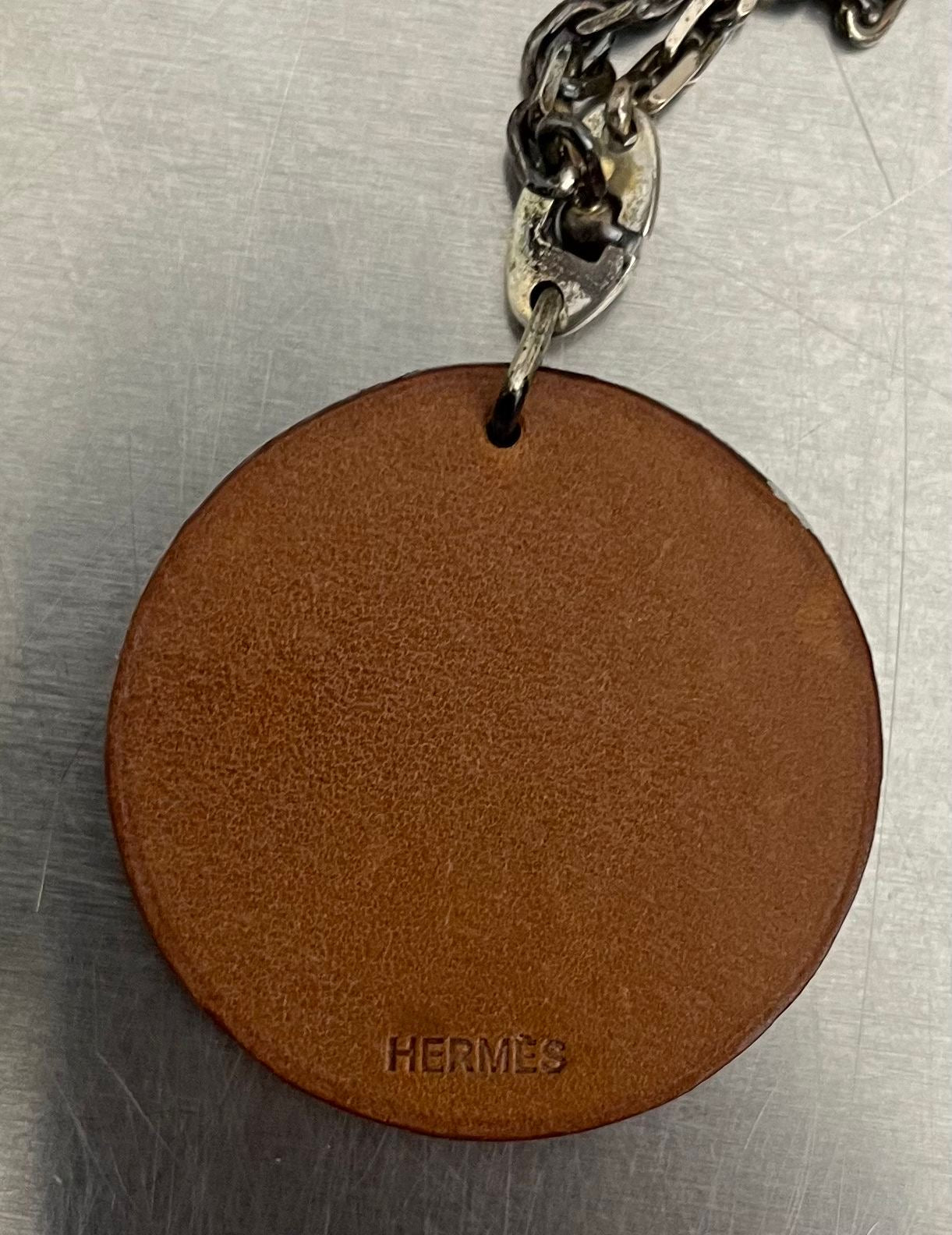 Hermès Arche Noah Anhänger Bär