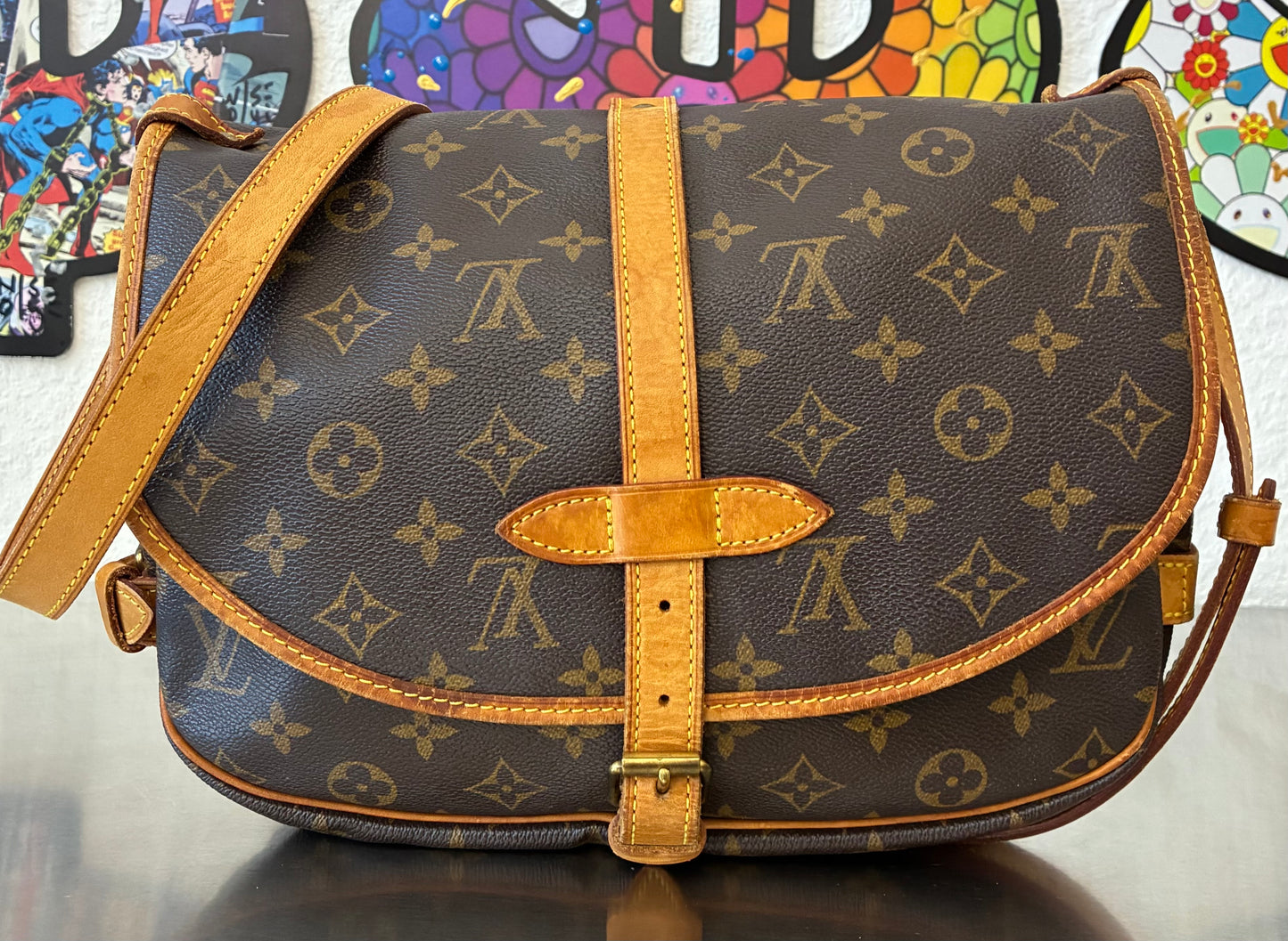 Louis Vuitton Saumur 30
