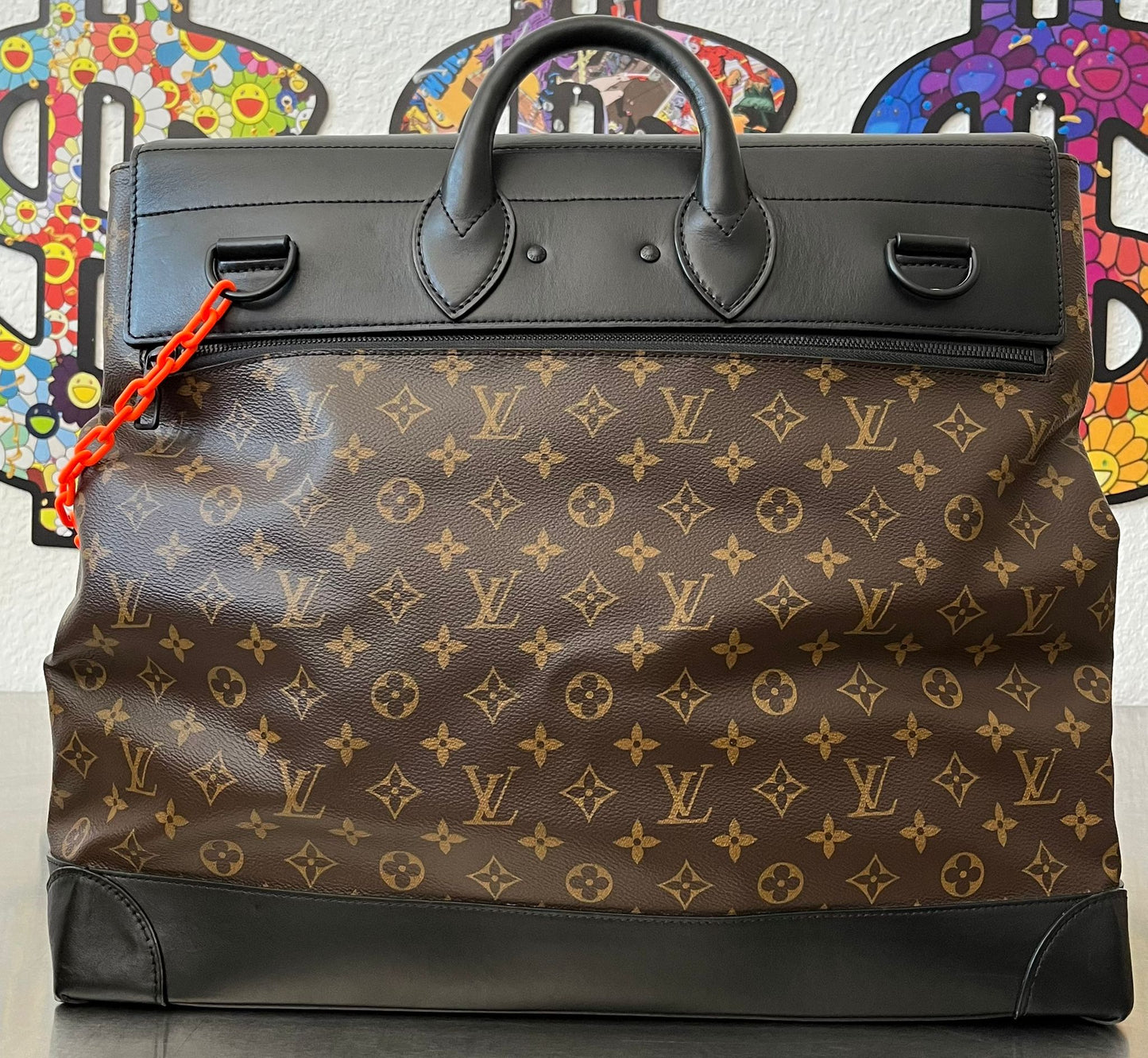 Louis Vuitton Steamer MM Virgil Abloh