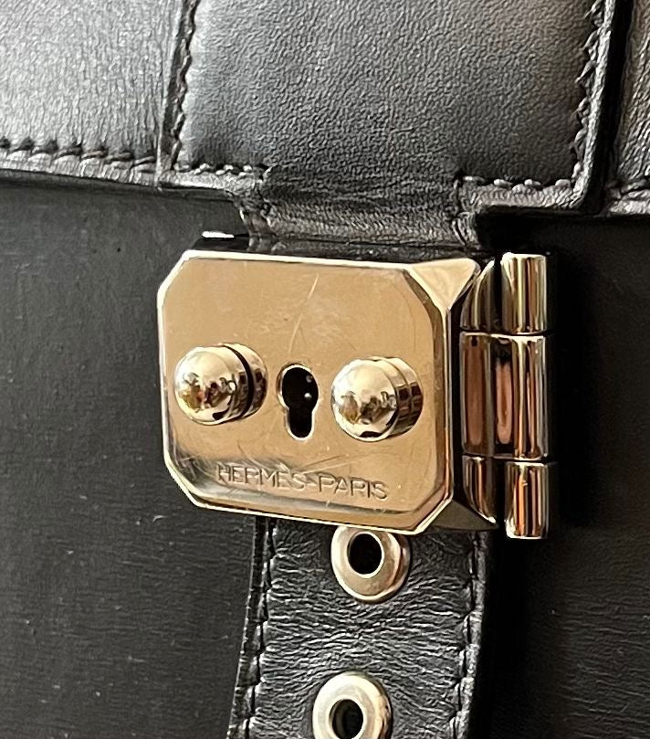 Hermès Sac à Dépêches 41 Box Calf