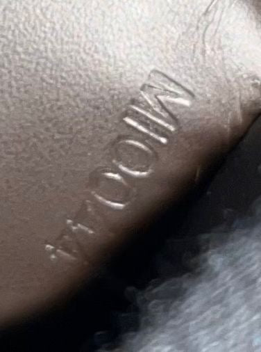 Louis Vuitton Glace Portefeuille Double