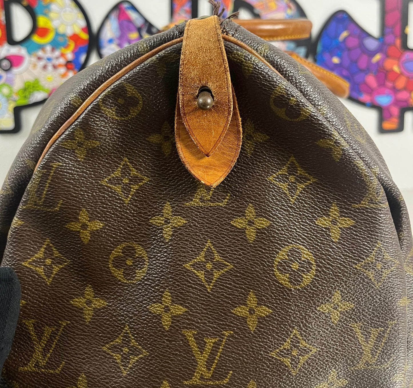 Louis Vuitton Keepall 50 Vintage