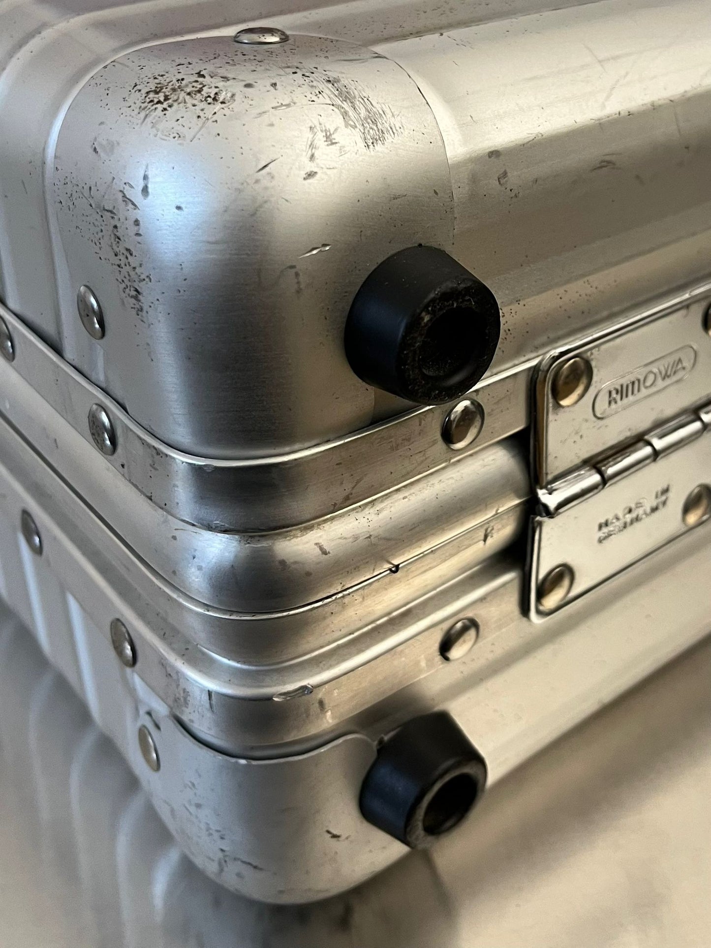 Rimowa Koffer Aluminium