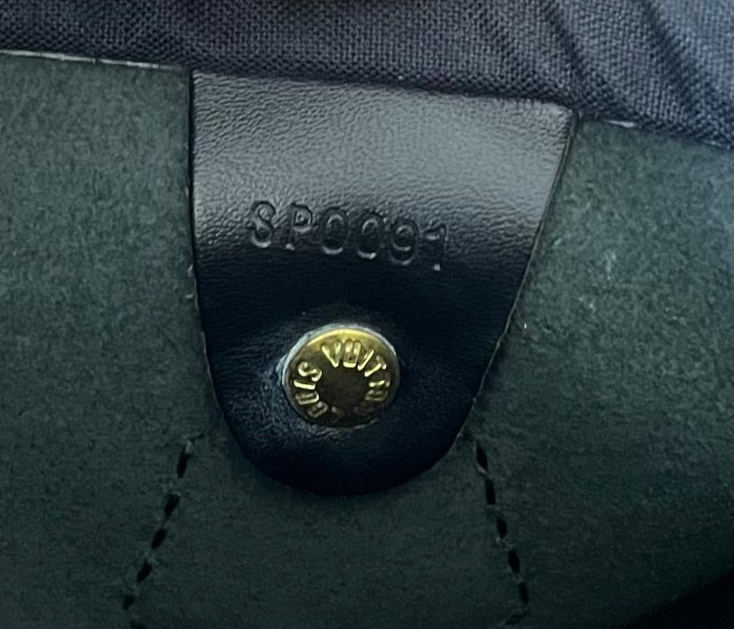 Louis Vuitton Speedy 25 Epi Leder
