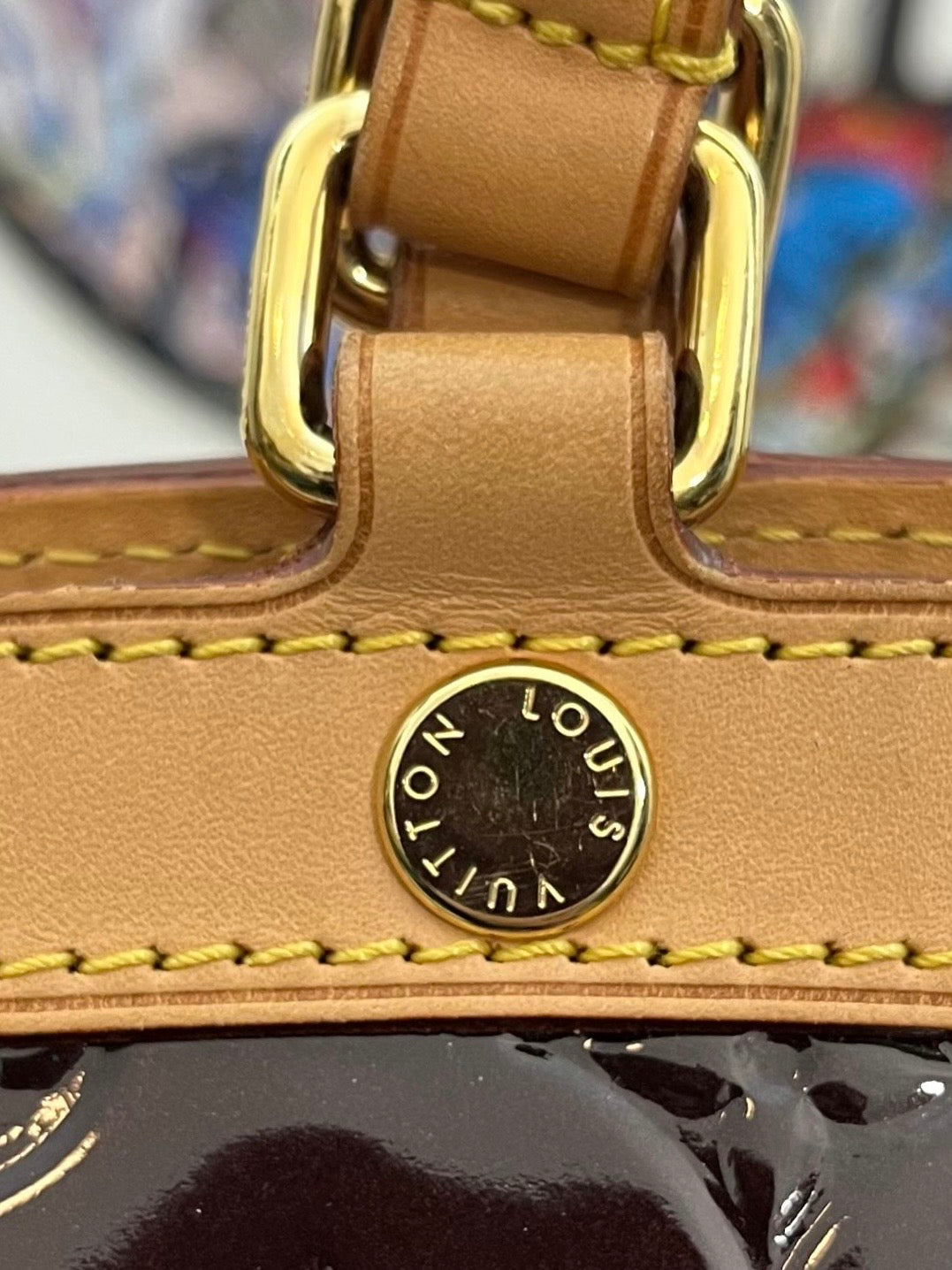 Louis Vuitton Brea MM Vernis