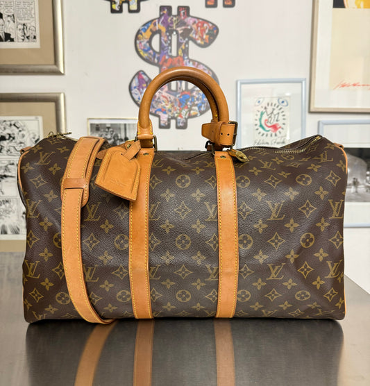 Louis Vuitton Keepall 45 Bandouliere