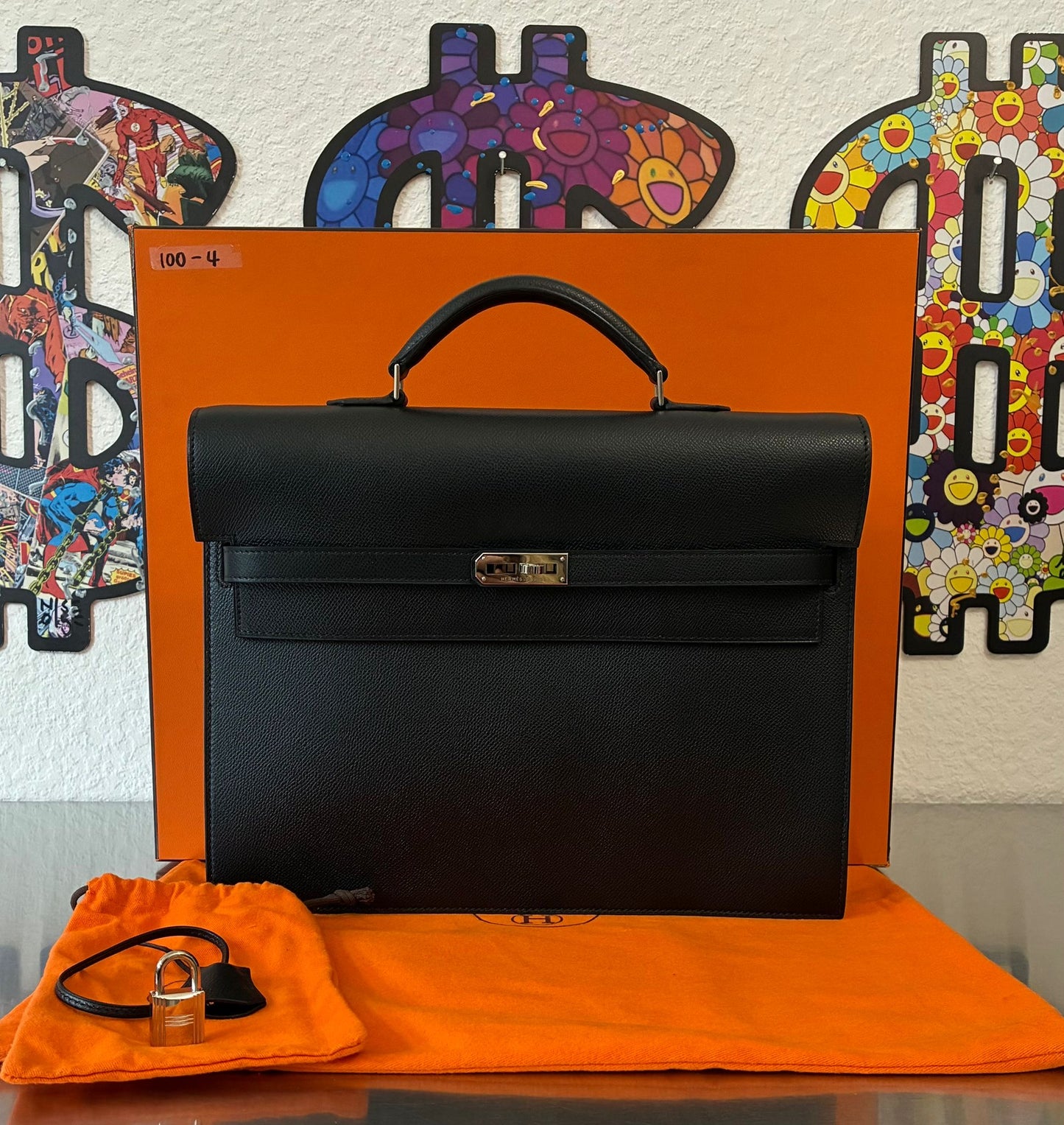Hermès Kelly Dépêches 34 Epsom