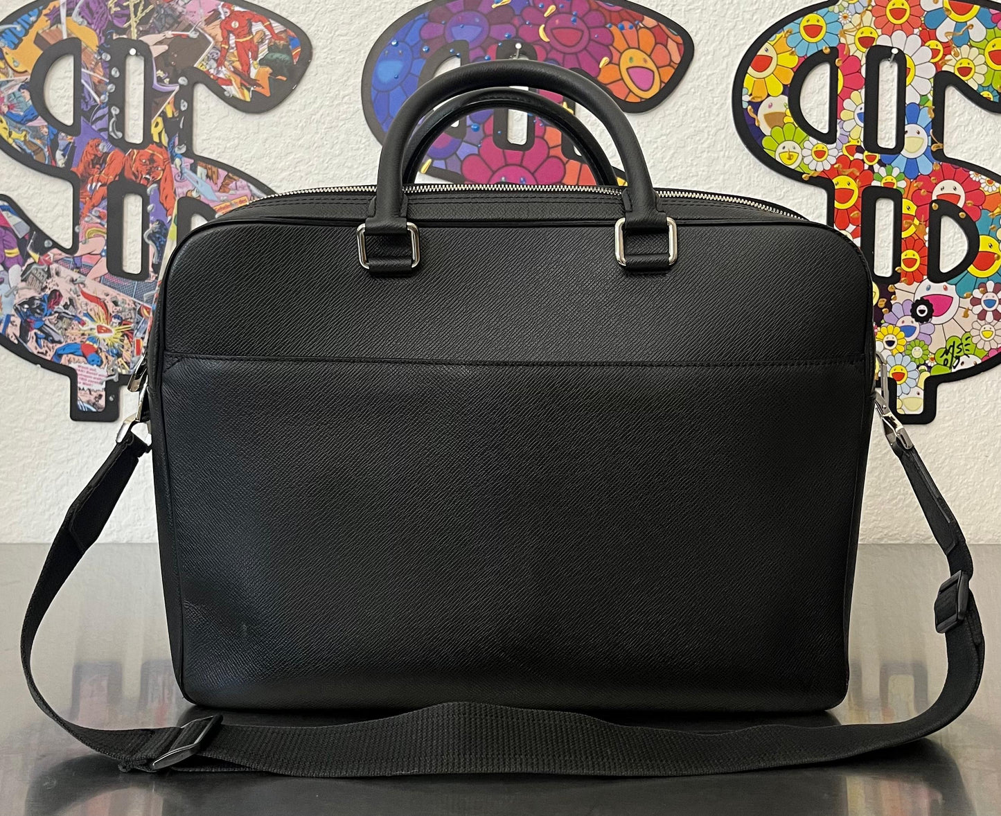 Louis Vuitton Overnight Taiga