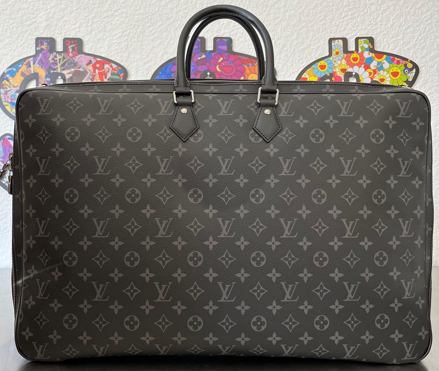 Louis Vuitton Kleiderschutzhülle Monogram Eclipse