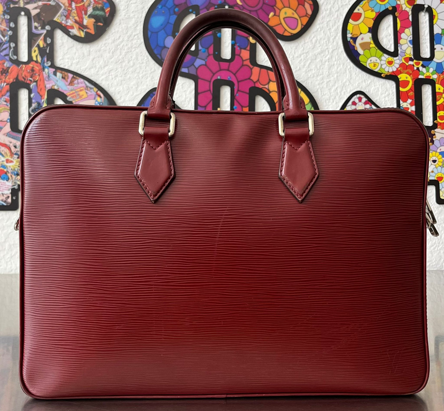 Louis Vuitton Dandy Slim Epi