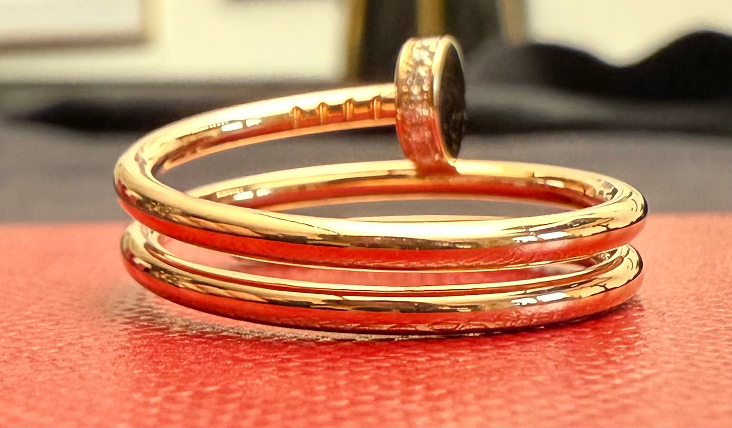 Cartier Juste un Clou Ring Roségold