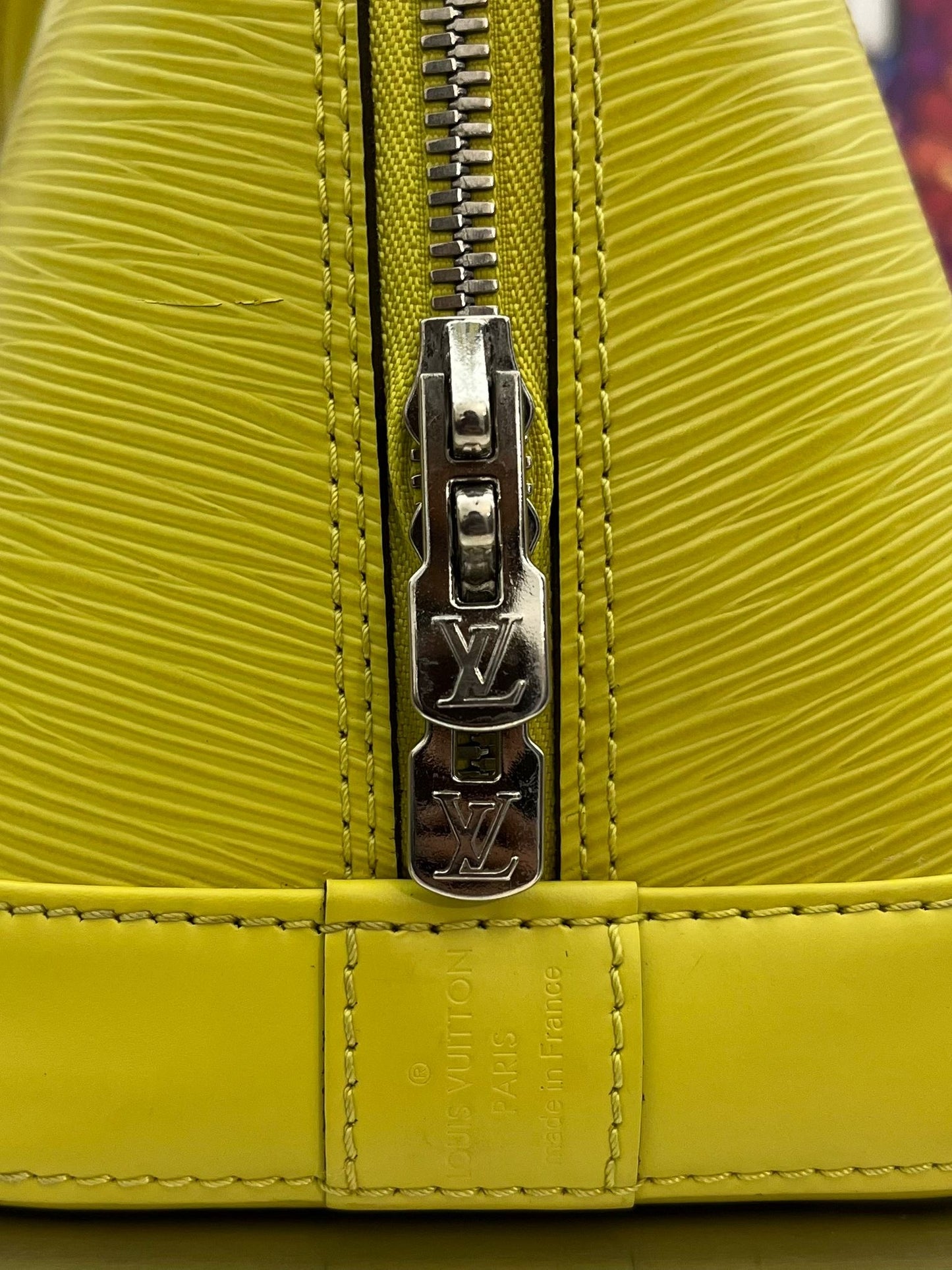 Louis Vuitton Alma PM Epi