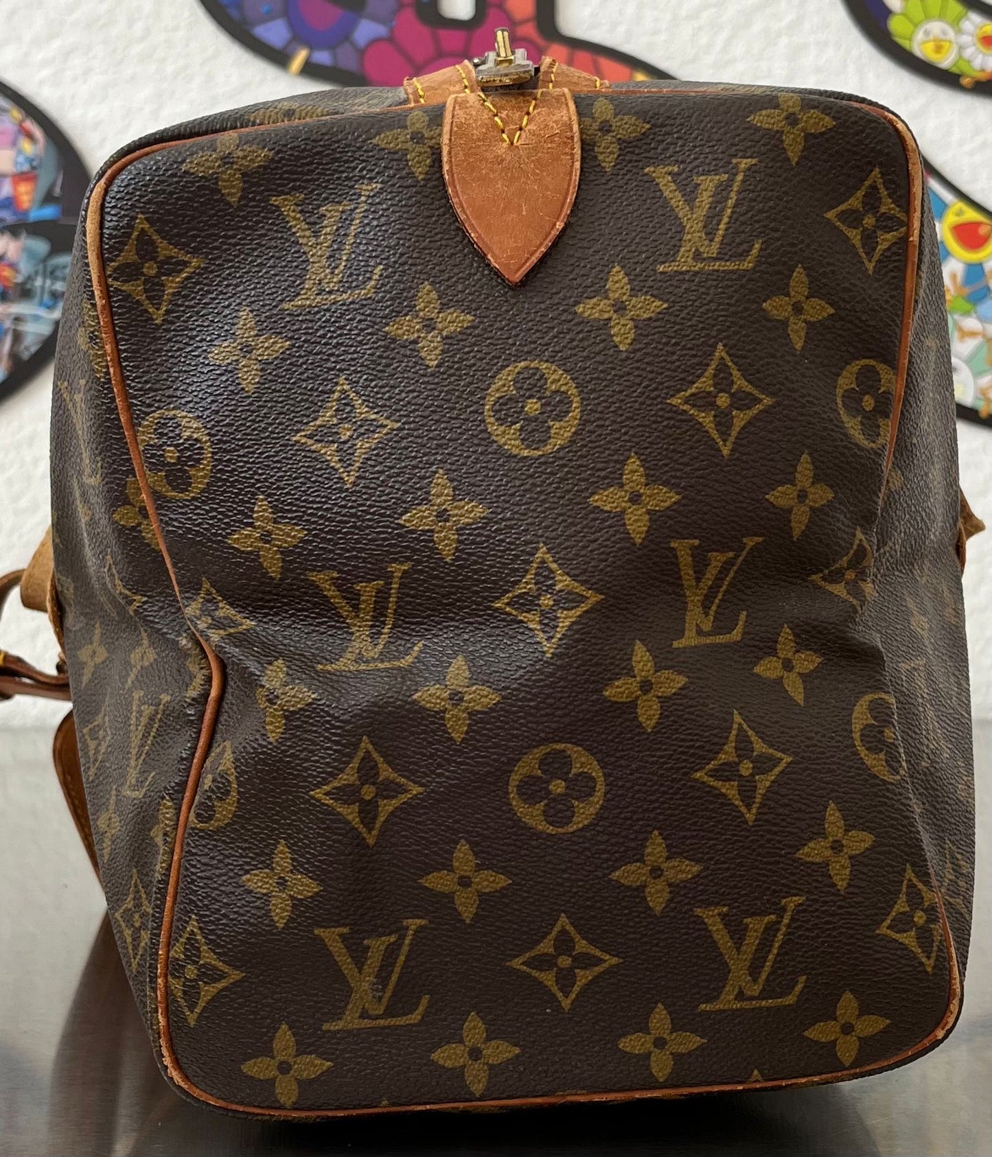 Louis Vuitton Sac Souple 35 - Vintage