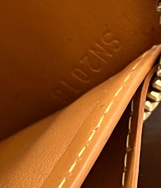 Louis Vuitton Zippy Nomade
