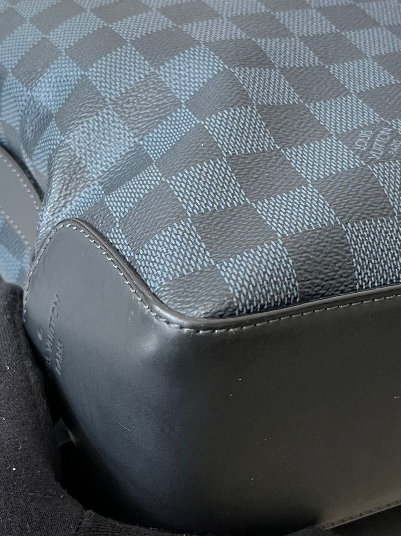Louis Vuitton Cabas Joule Cobalt Damier