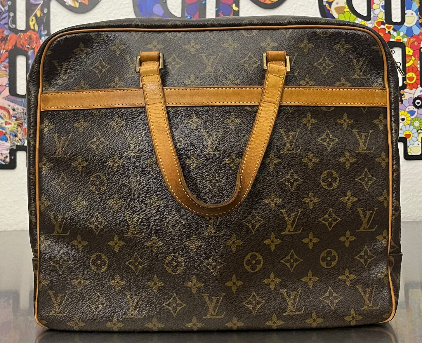 Louis Vuitton Porte Documents Pegase Monogram