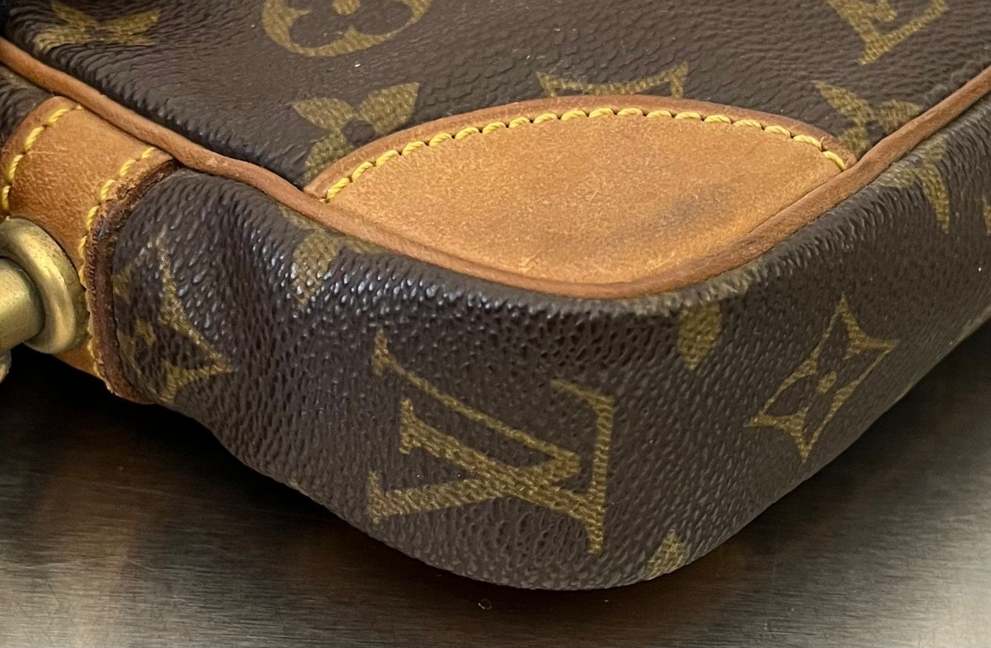 Louis Vuitton Marly Dragonne PM "Vintage"