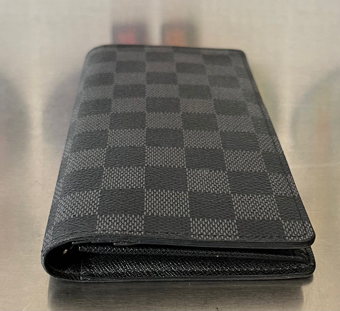 Louis Vuitton Brazza Damier Graphite