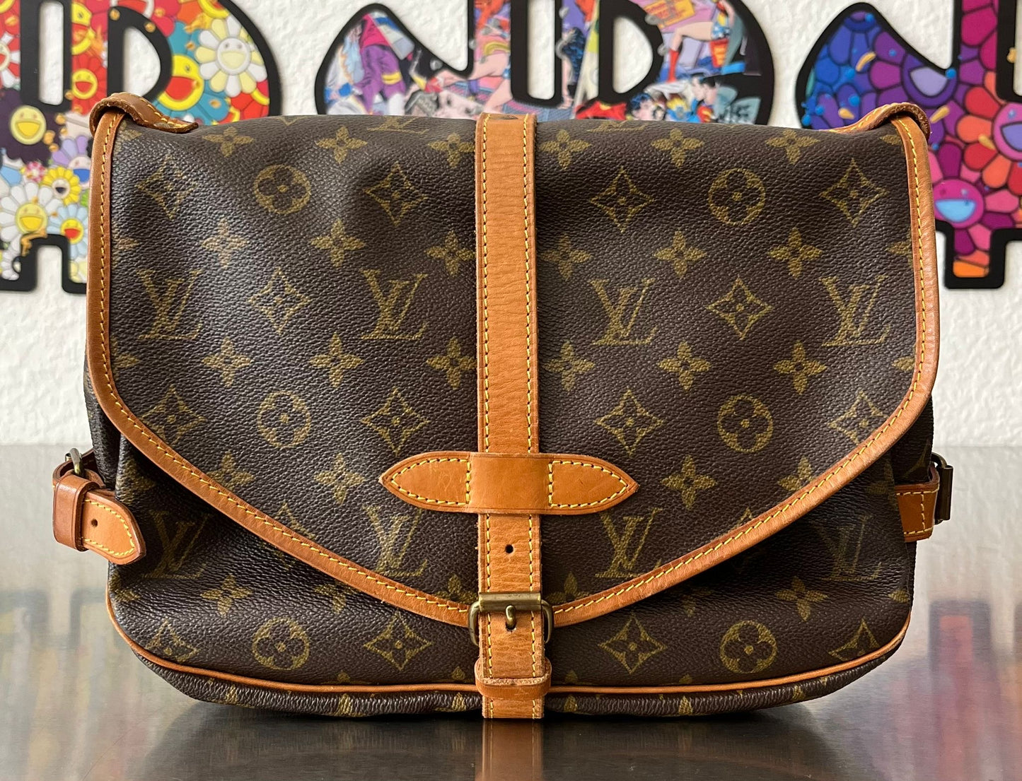 Louis Vuitton Saumur 30