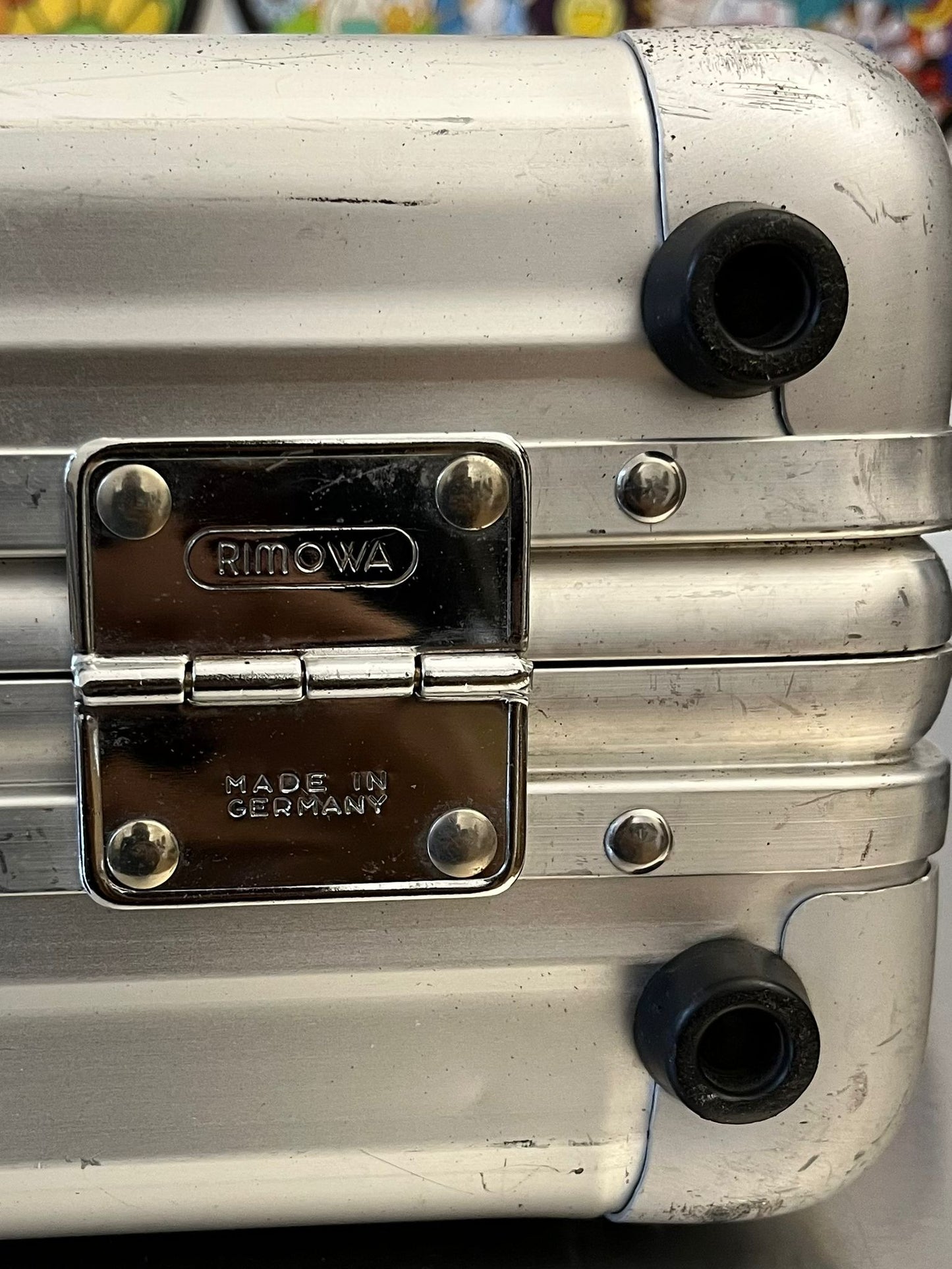 Rimowa Koffer Aluminium