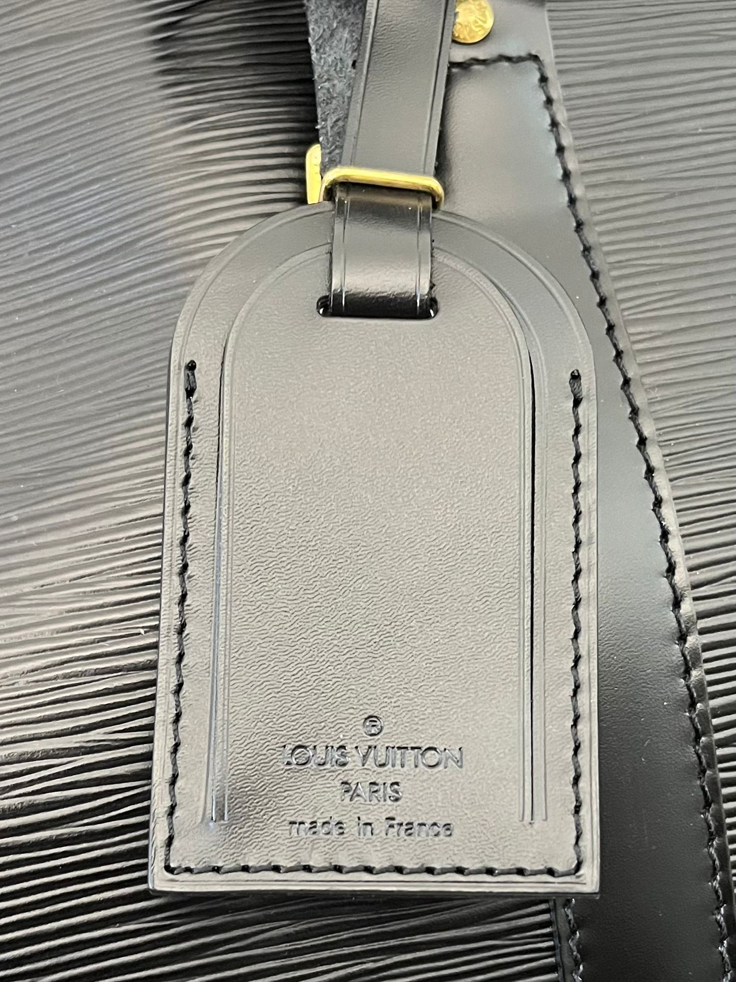 Louis Vuitton Keepall 45 Epi Leder