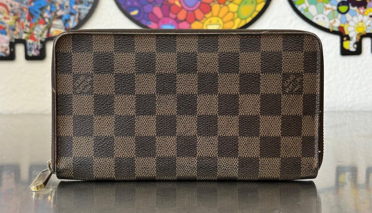 Louis Vuitton Zippy Organizer Damier