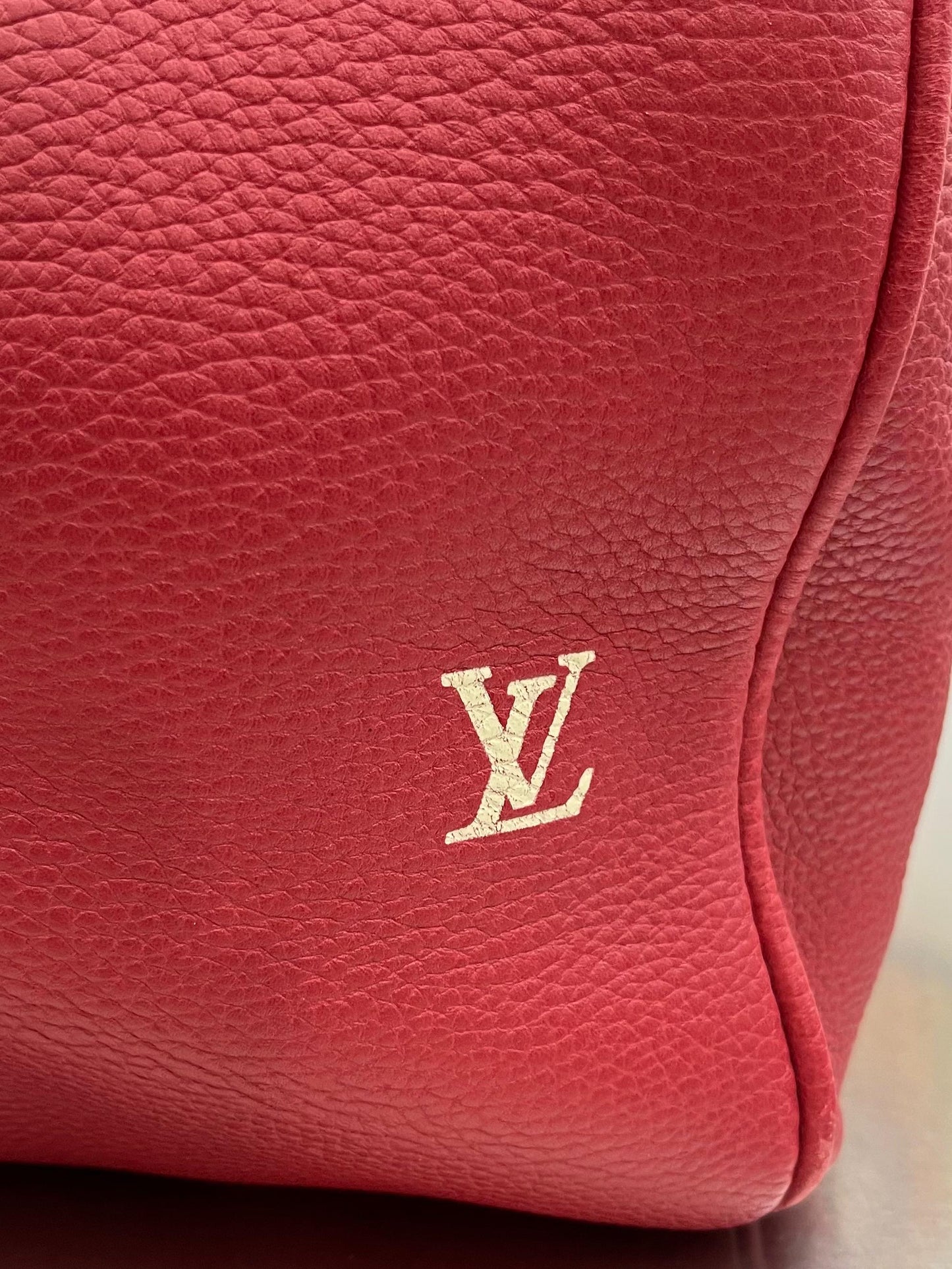 Louis Vuitton Keepall 50 Tobago Leder