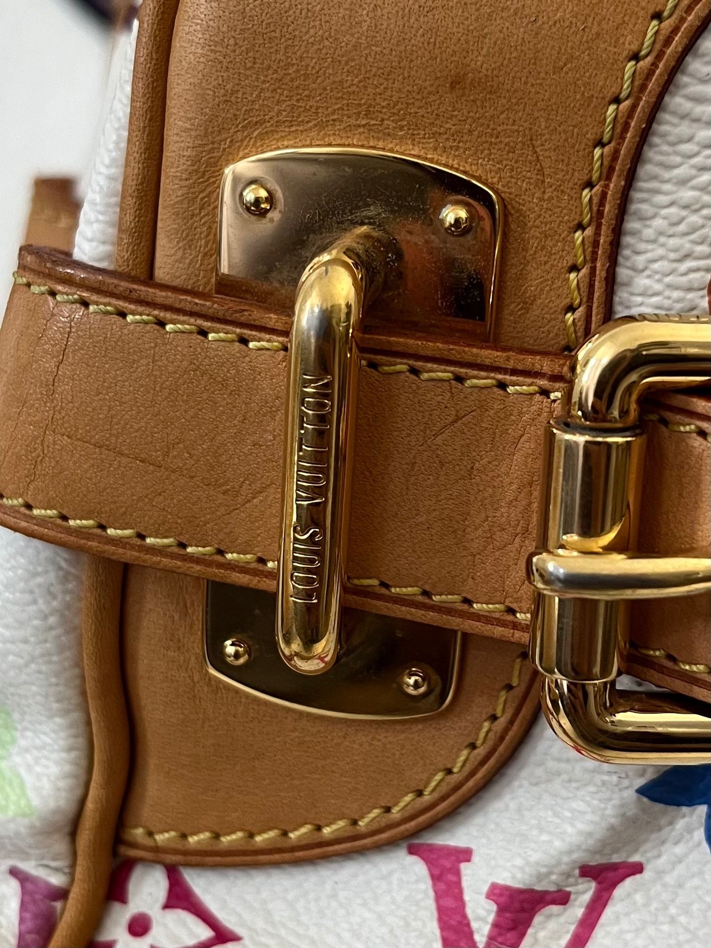 Louis Vuitton Claudia Multicolor x Takashi Murakami