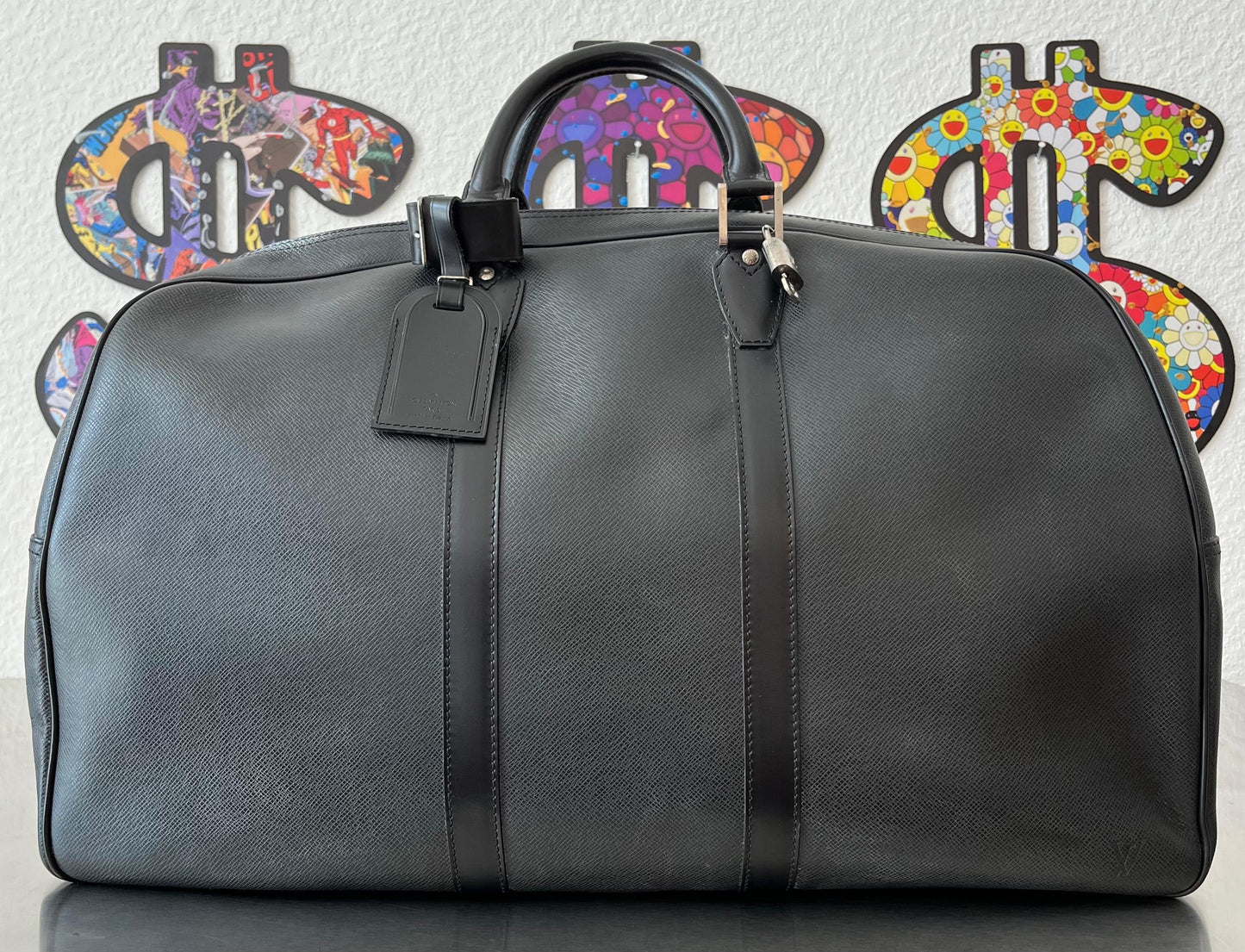 Louis Vuitton Kendall GM Taiga Leder