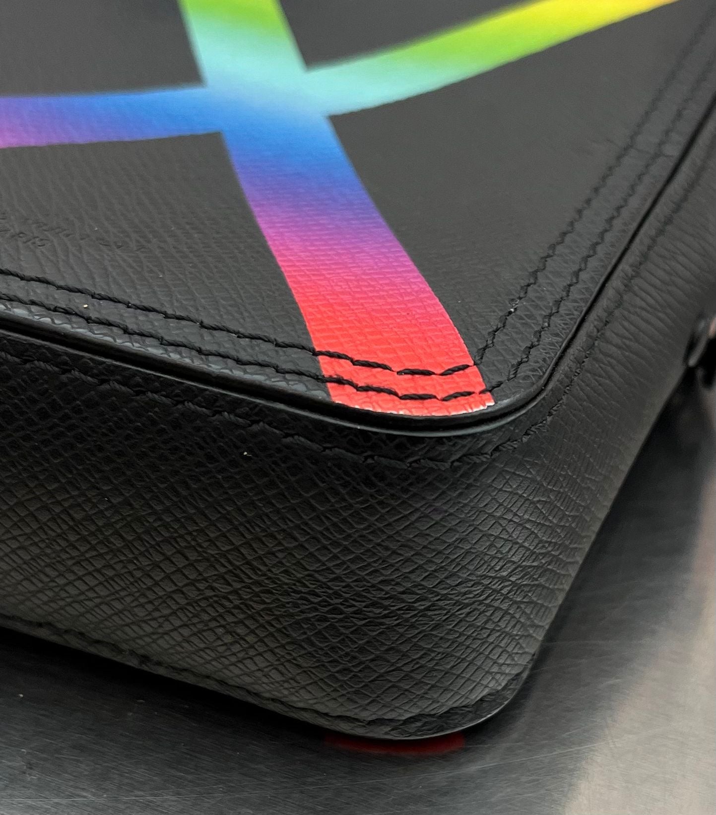 Louis Vuitton Danube Taiga Rainbow