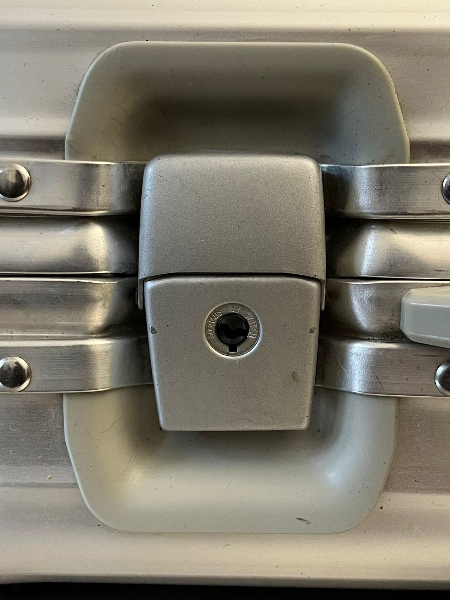 Rimowa Koffer Aluminium