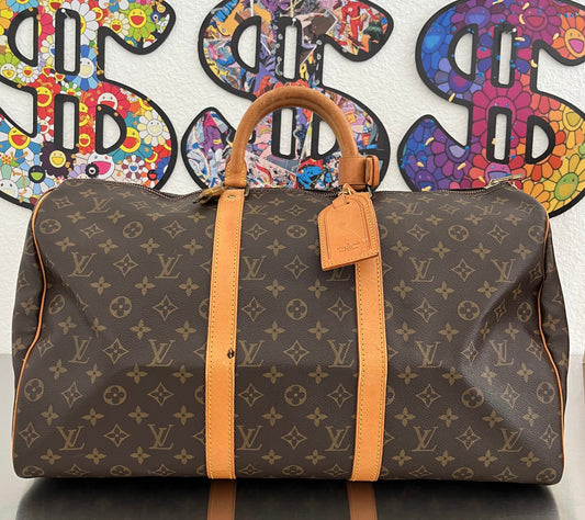 Louis Vuitton Keepall 50