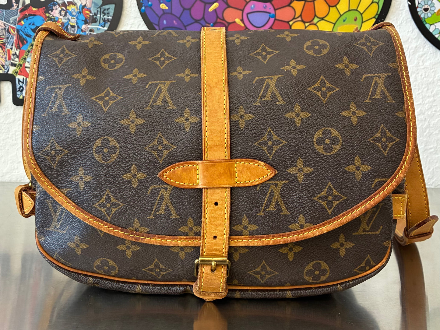 Louis Vuitton Saumur 30