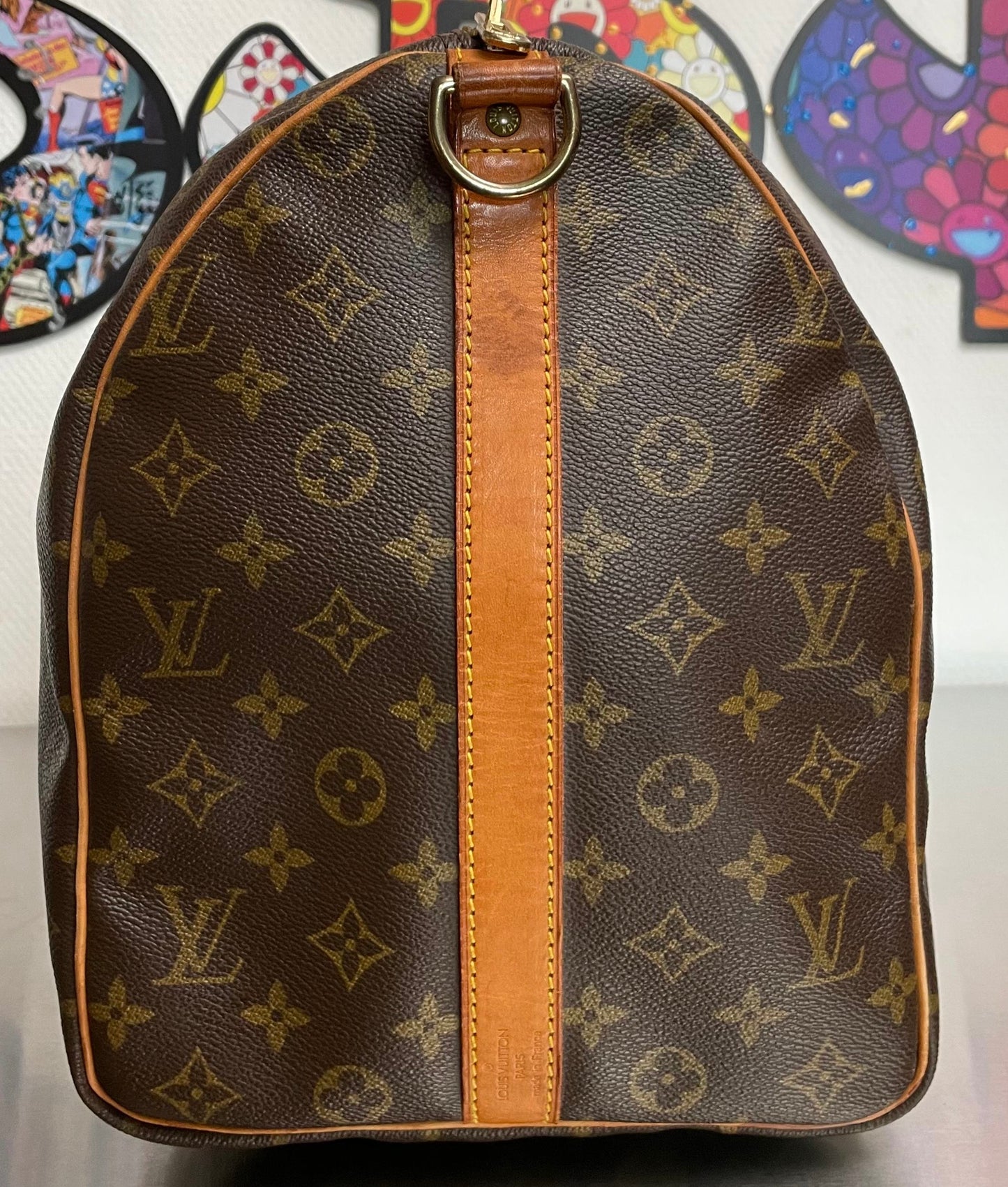 Louis Vuitton Keepall 50 Bandouliere